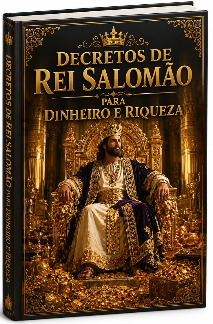 Decretos de Rei Salomão para prosperar
